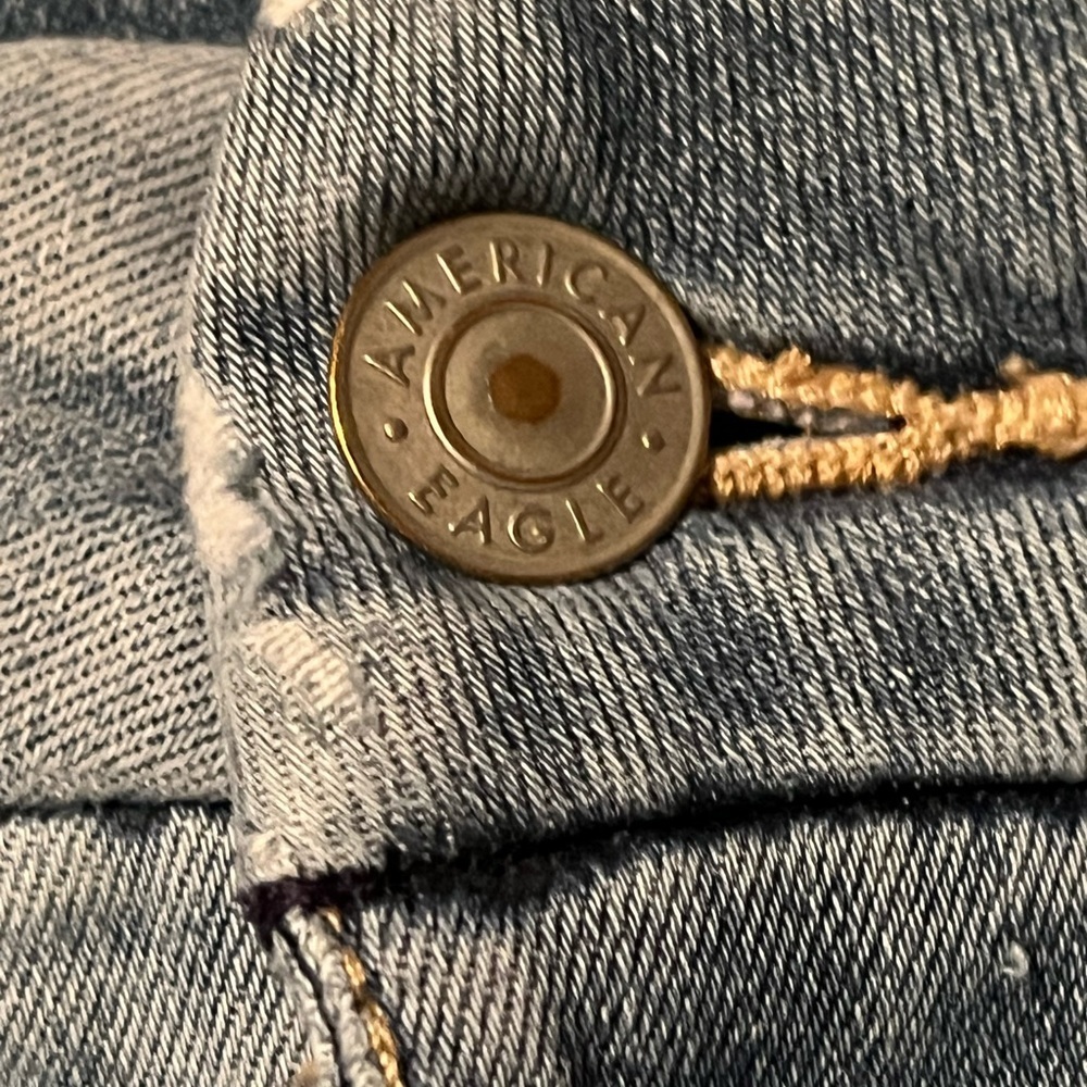 American Eagle curvy highest rise jeggings, Size 4 - Picture 3 of 11